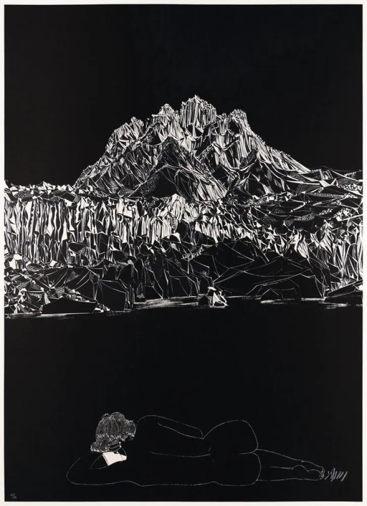 リトグラフ Leng - Legend