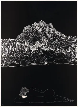 リトグラフ Leng - Legend