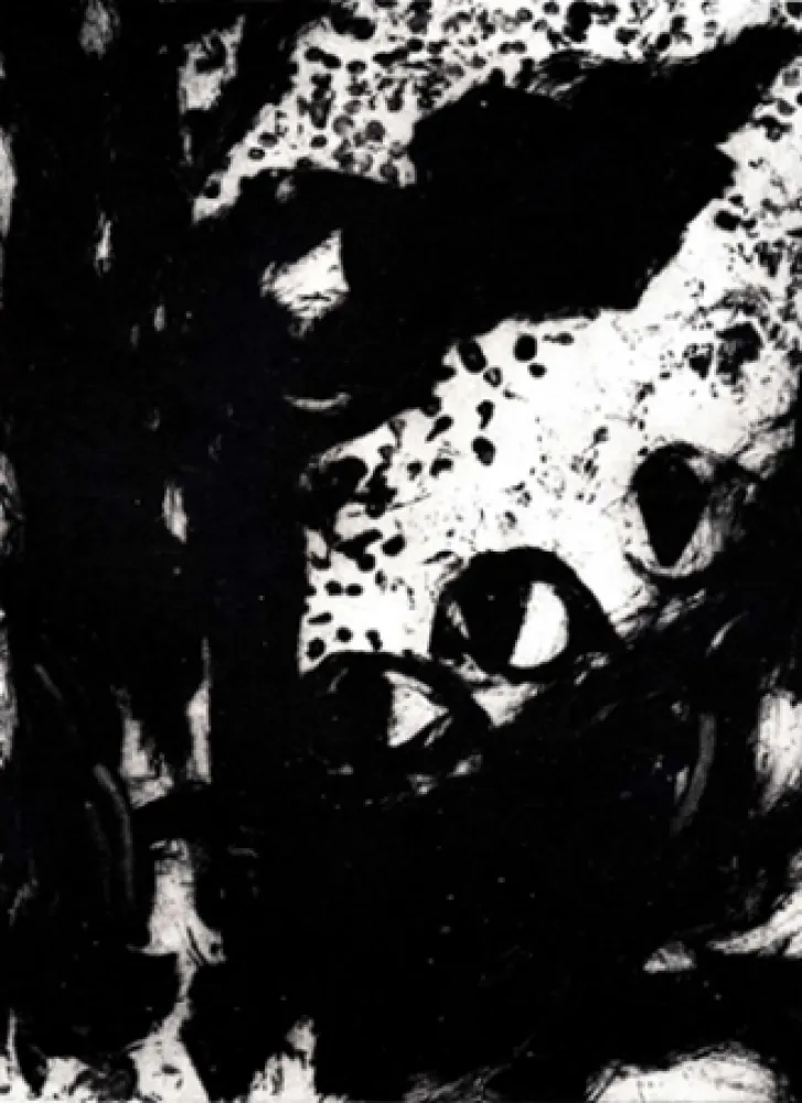 彫版 León - Luz de luna I