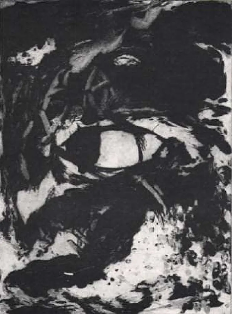 彫版 León - Luz de luna III