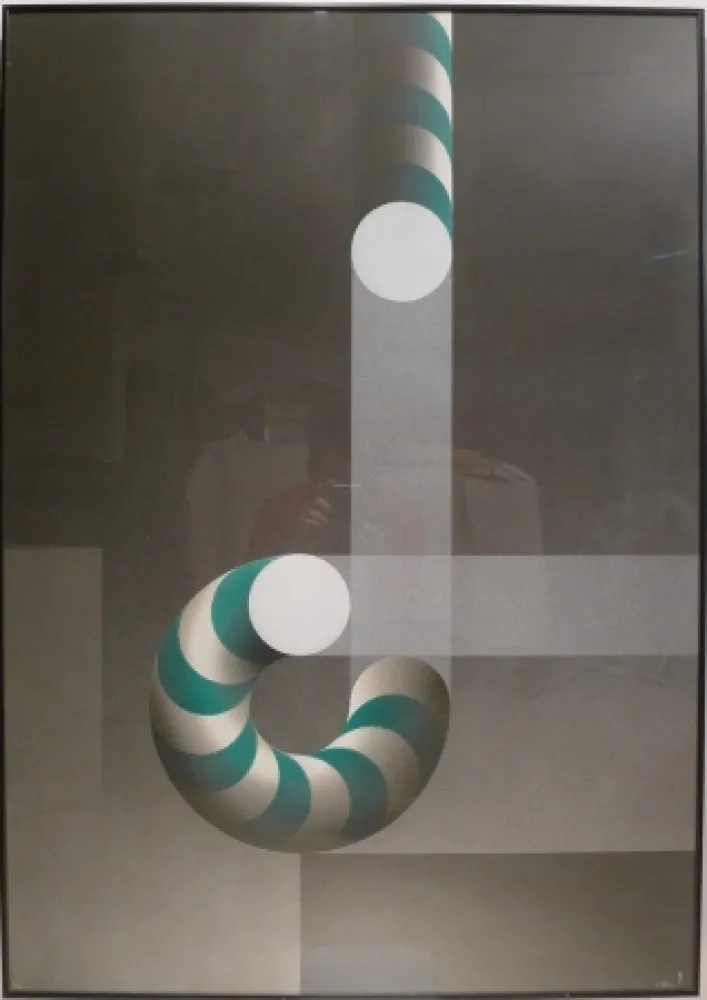 シルクスクリーン Leparc - Sin Título