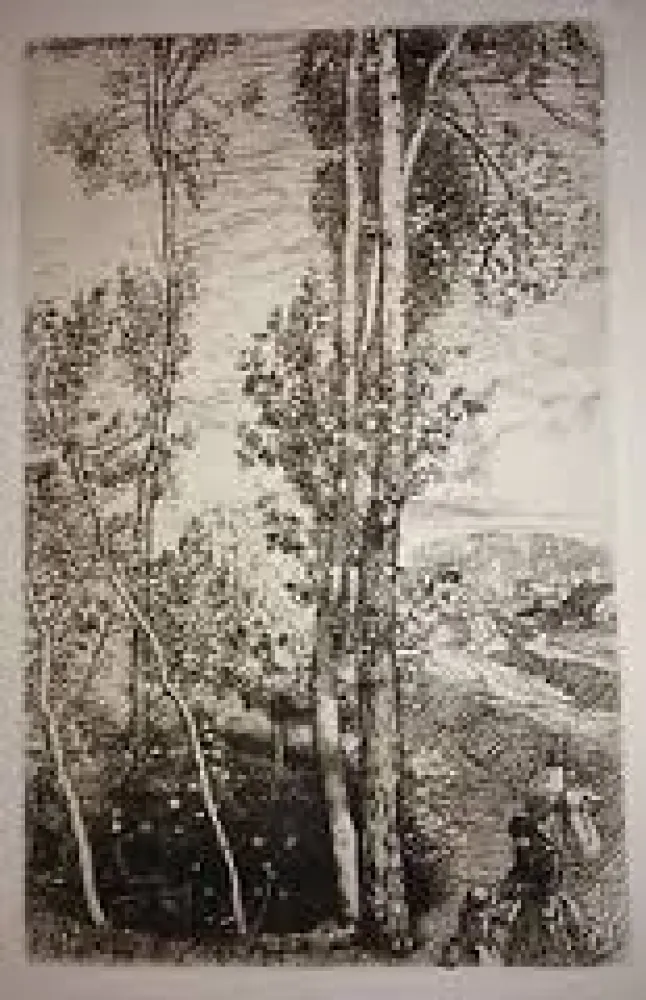 彫版 Lepere - La petite mare