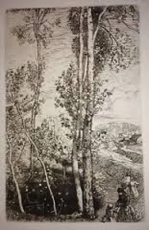 彫版 Lepere - La petite mare