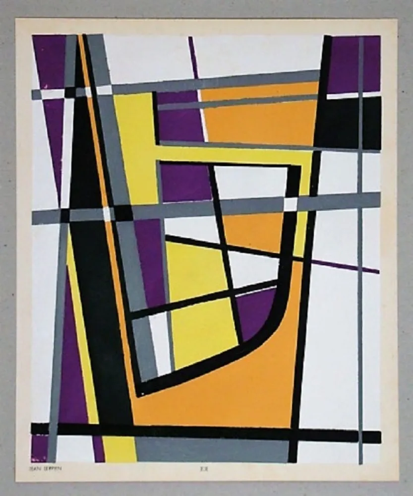 ステンシル Leppien - Composition