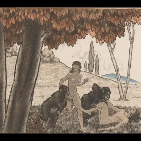 挿絵入り本 Leroy  - Candide, ou l'optimisme