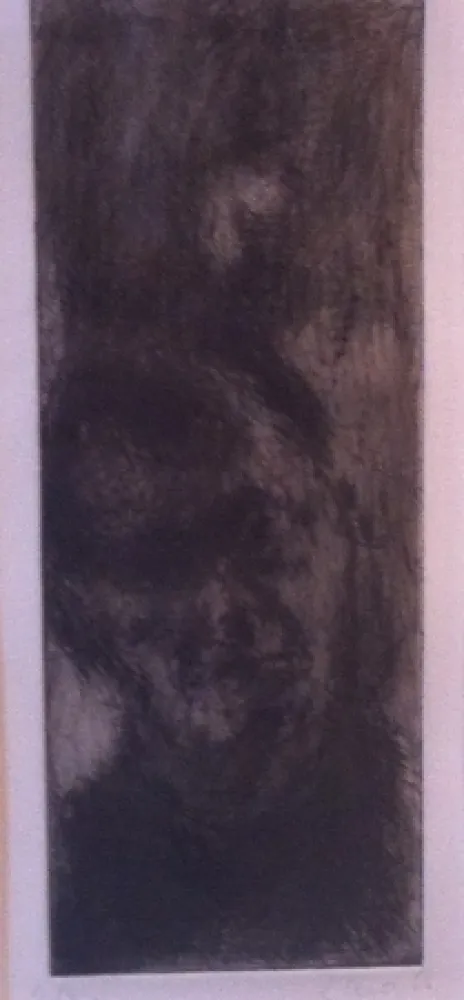 彫版 Leroy  - Portrait