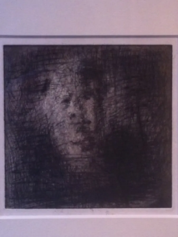 彫版 Leroy  - Portrait