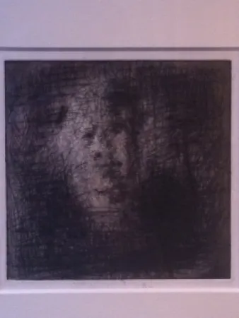 彫版 Leroy  - Portrait