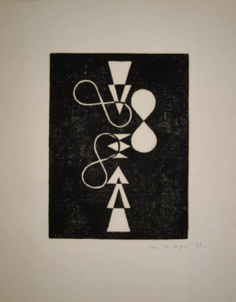 リノリウム彫版 Leuppi - 10 Compositionen