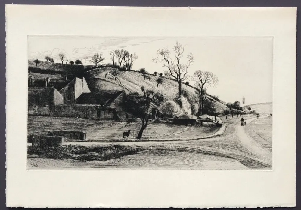 彫版 Levy - Ferme a Vauhalan