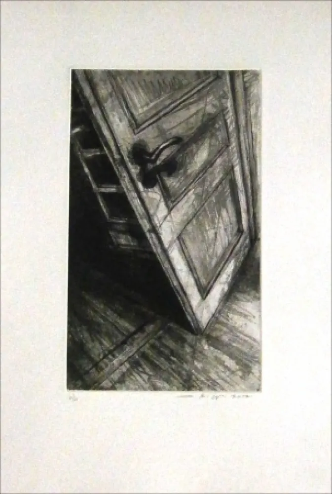 エッチング Levy - Intérieur III