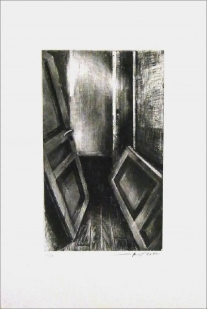 エッチング Levy - Intérieur IV