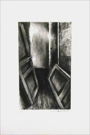 エッチング Levy - Intérieur IV