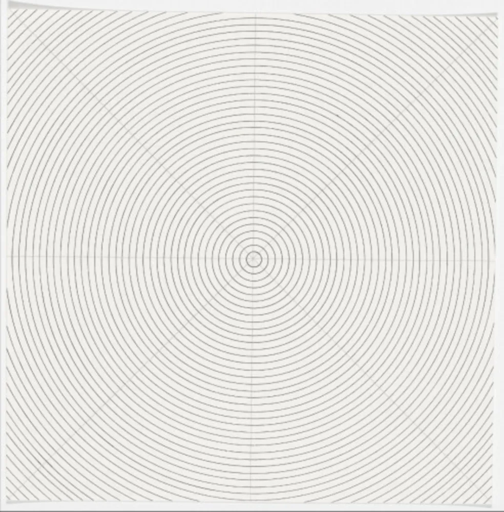 リトグラフ Lewitt - Circles from The New York Collection for Stockholm