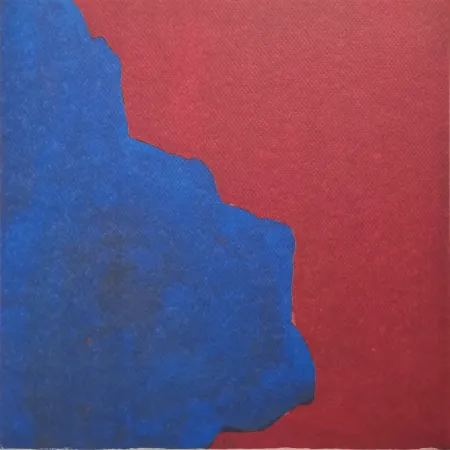 リトグラフ Lewitt - Composition