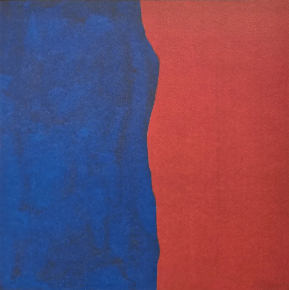 リトグラフ Lewitt - Composition,