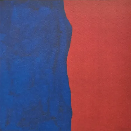 リトグラフ Lewitt - Composition,