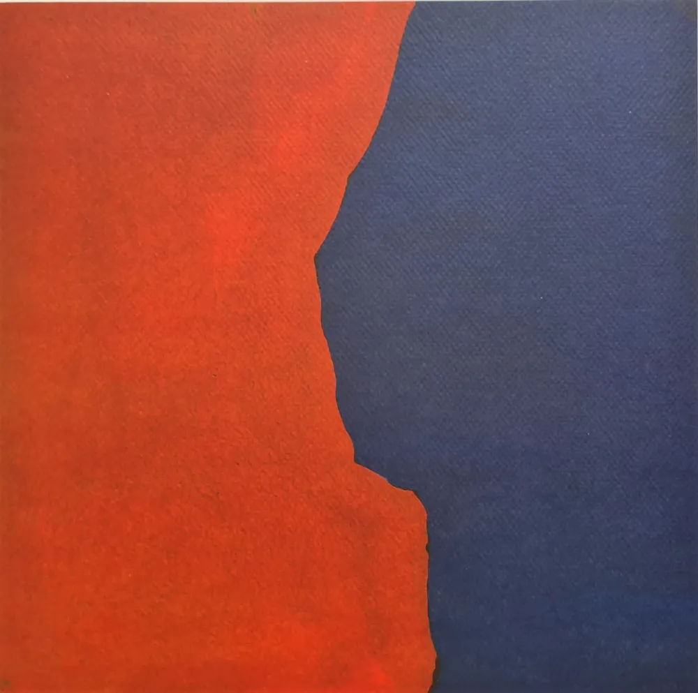 リトグラフ Lewitt - Composition,