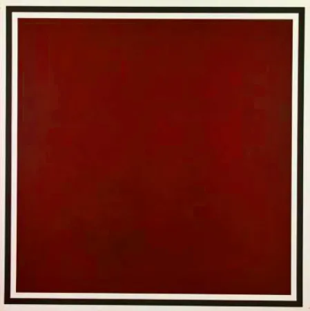 シルクスクリーン Lewitt - Lines crossing