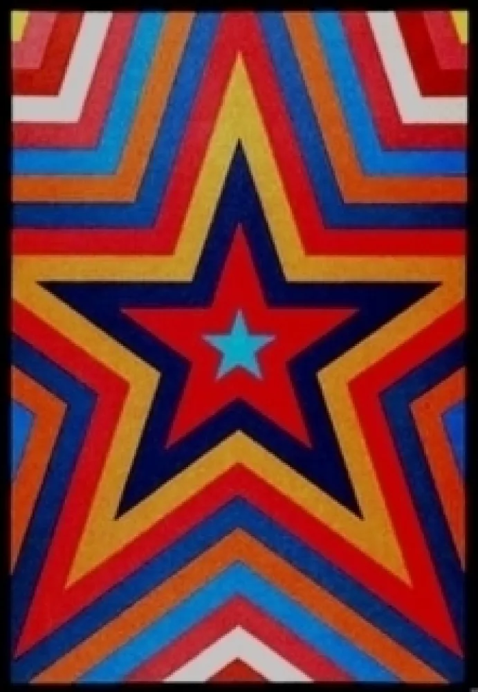 リトグラフ Lewitt - Sans titre