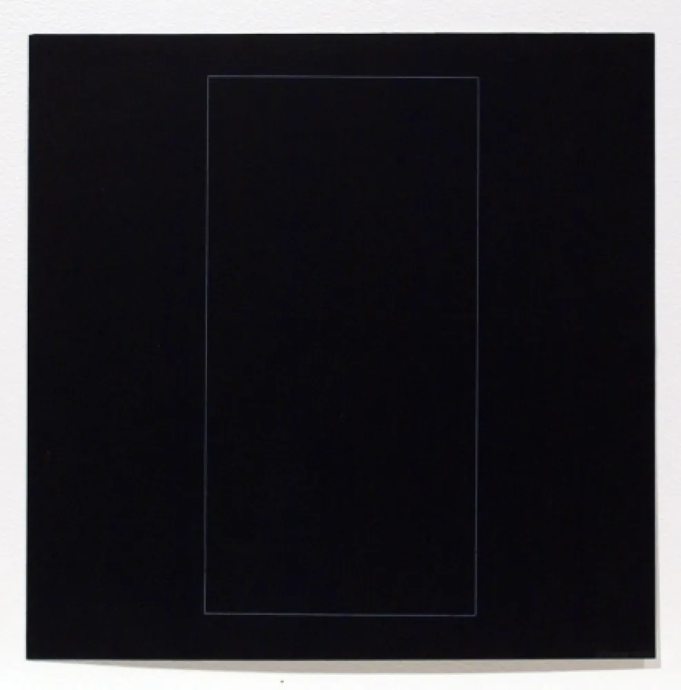 エッチングと　アクチアント Lewitt - Six Geometric Figures - Rectangle