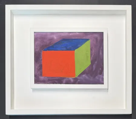 技術的なありません Lewitt - Sol Lewitt (1928–2007) - Untitled - Gouache on paper - 1997
