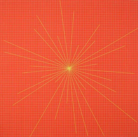 シルクスクリーン Lewitt - Untitled #5