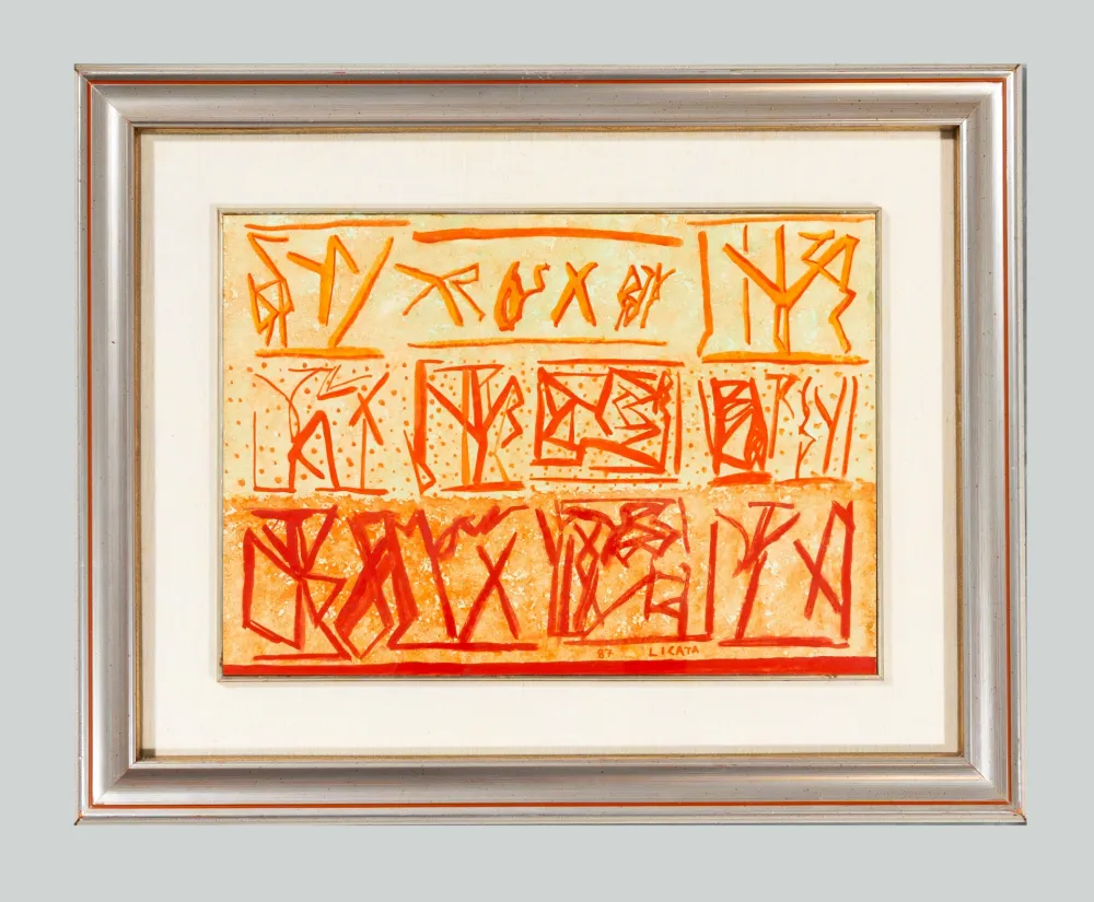 技術的なありません Licata - Composizione