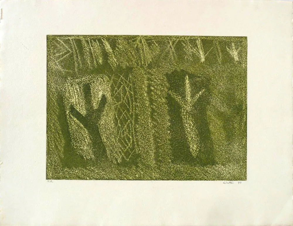 彫版 Licata - Sans titre