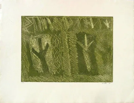 彫版 Licata - Sans titre