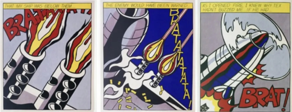 技術的なありません Lichtenstein - As i opened fire 