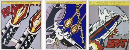 技術的なありません Lichtenstein - As i opened fire 