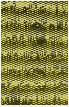 リトグラフ Lichtenstein - Cathedral #5, from the Cathedral series