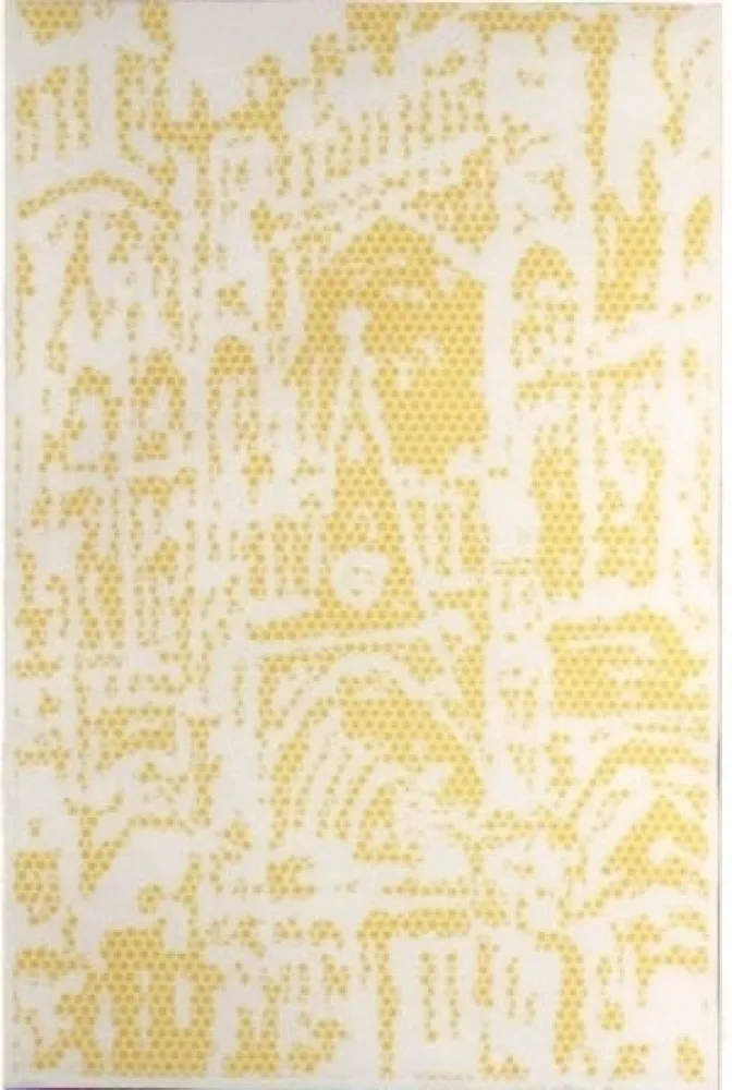 シルクスクリーン Lichtenstein - Cathedral One