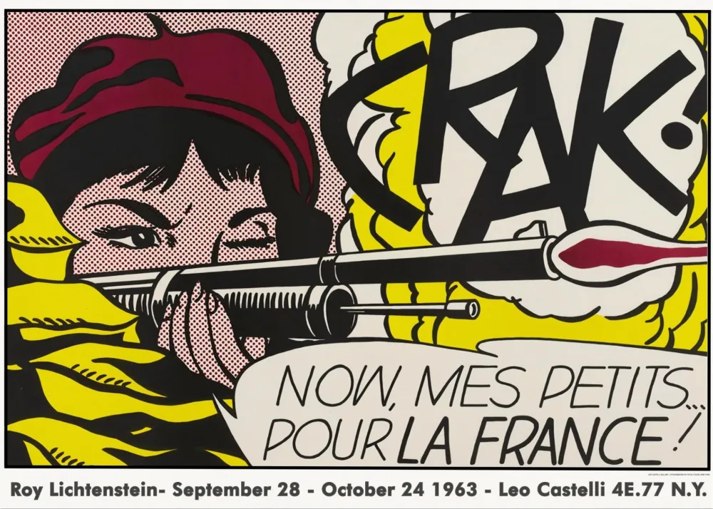 オフセット Lichtenstein - Crak France