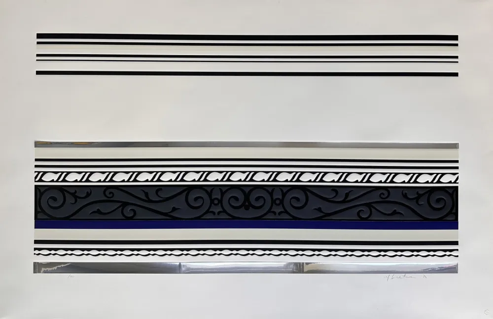 多数の Lichtenstein - Entablature IX (146)