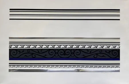 多数の Lichtenstein - Entablature IX (146)
