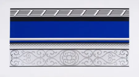 多数の Lichtenstein - Entablature V (Corlett 142)