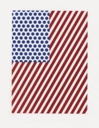 エッチングと　アクチアント Lichtenstein - From la nouvelle chute de l'amerique