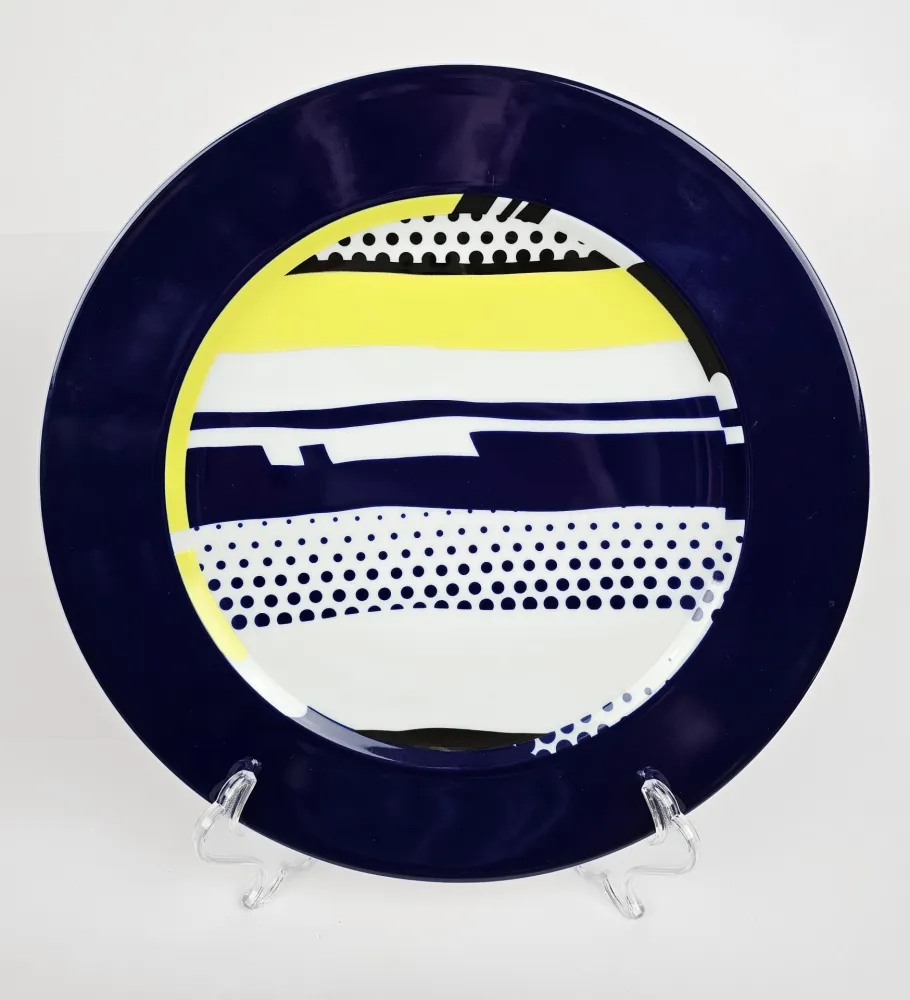 多数の Lichtenstein - Künstlerplatzteller