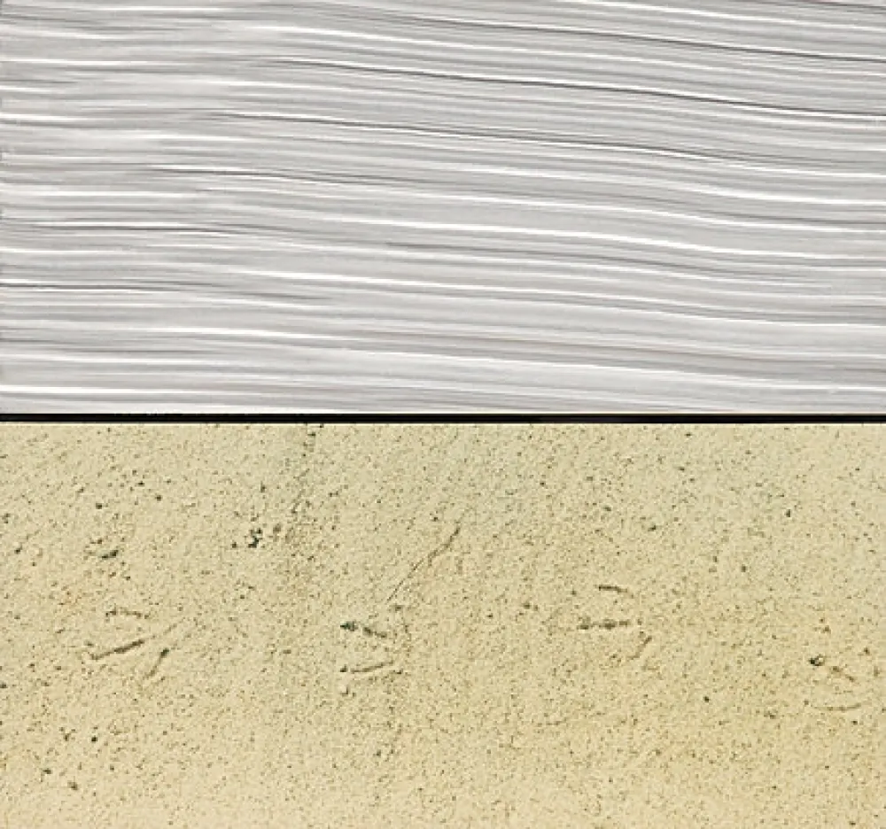 シルクスクリーン Lichtenstein - Landscape 10