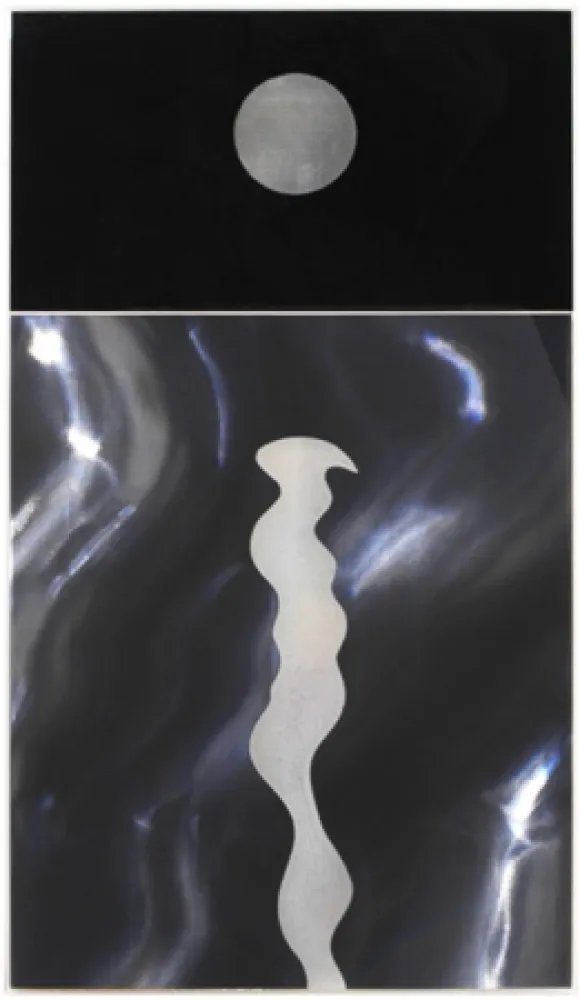 多数の Lichtenstein - LANDSCAPE 8, FROM TEN LANDSCAPES (C. 58)