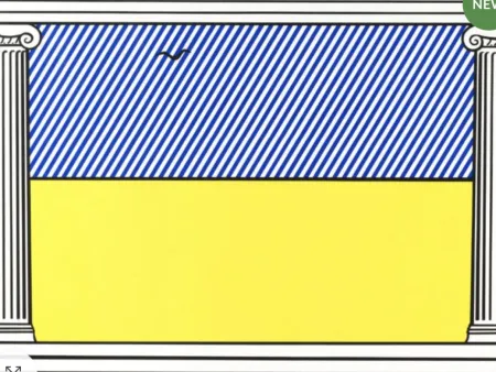 シルクスクリーン Lichtenstein - Liberté, from mémoire de la liberté