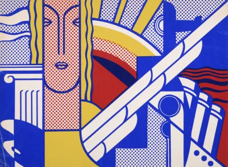 シルクスクリーン Lichtenstein - Modern Art Poster, 1967