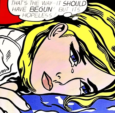 オフセット Lichtenstein - That's the Way It Should Have Begun!, ca.