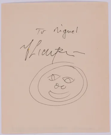 技術的なありません Lichtenstein - Untitled