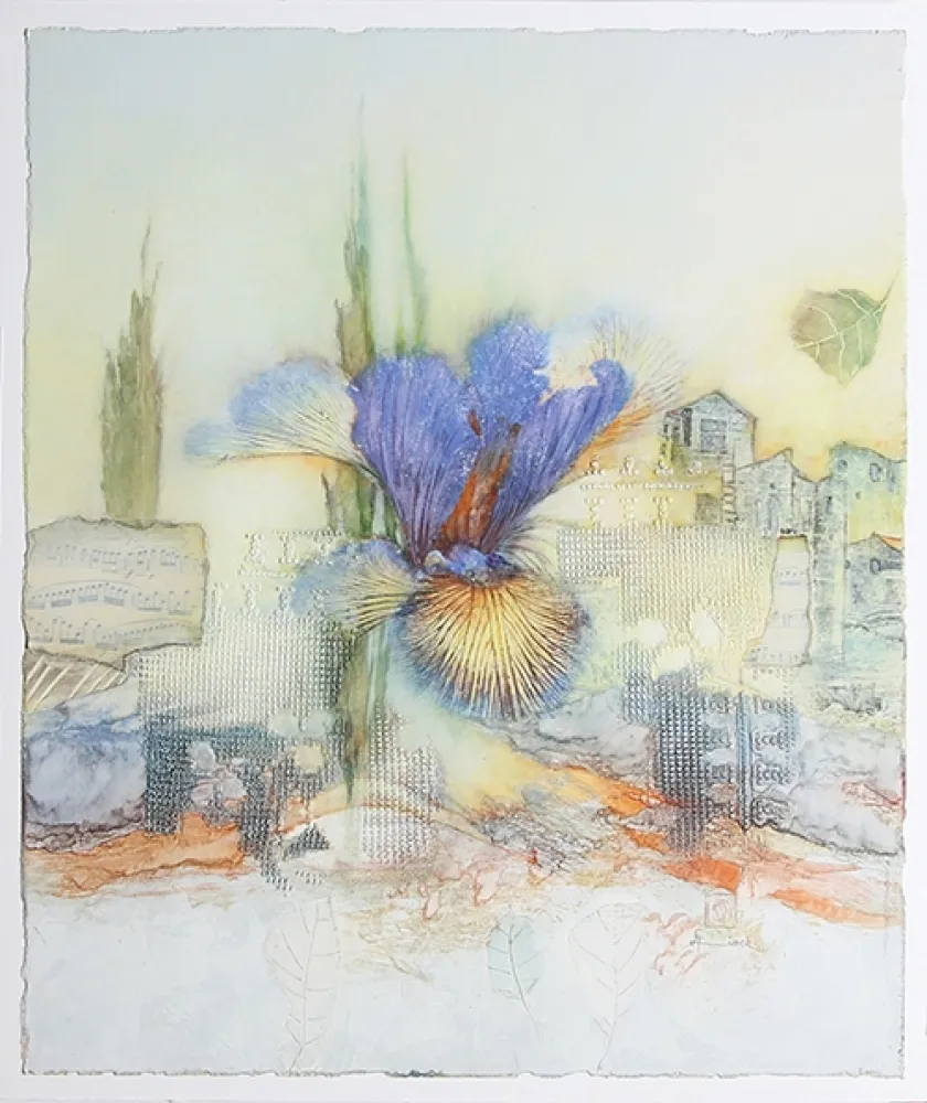 技術的なありません Lieck - Blaue Iris