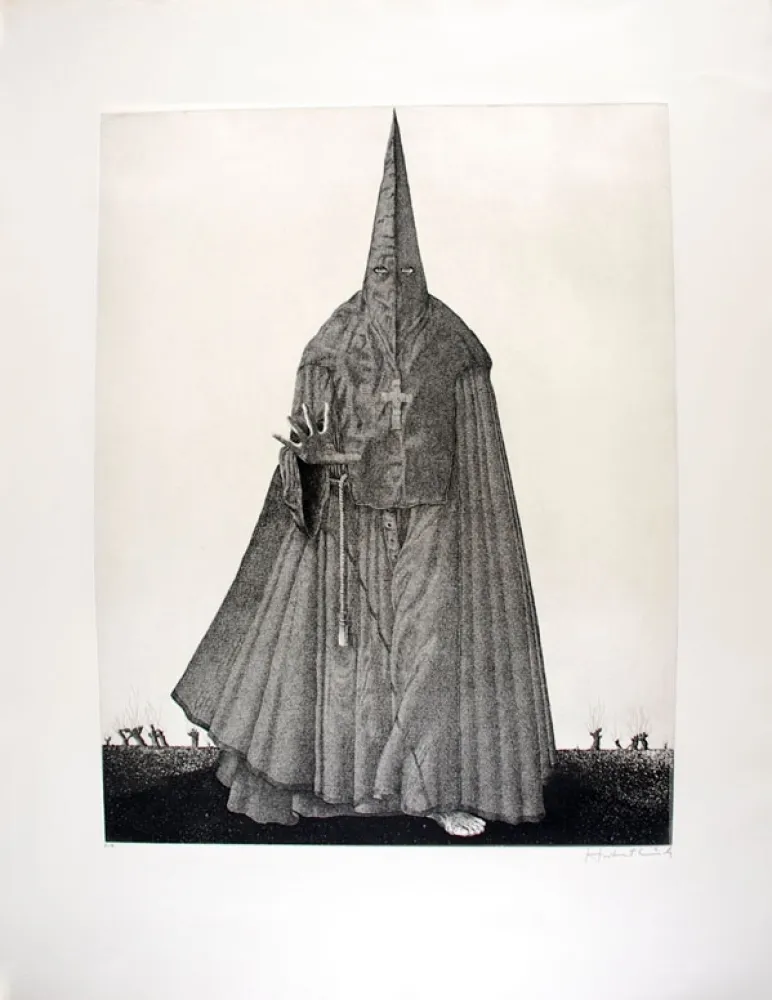 エッチング Lincke - Capirote