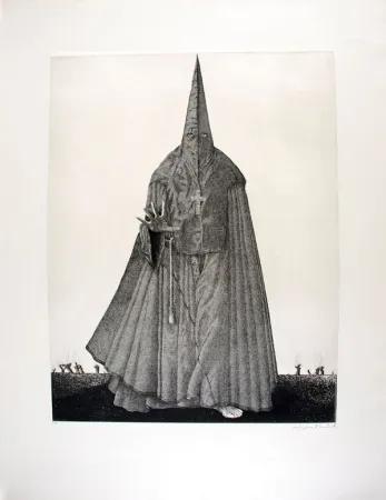 エッチング Lincke - Capirote