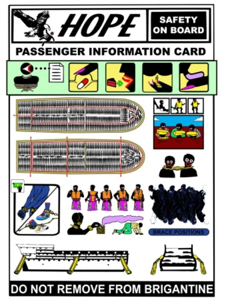 シルクスクリーン Linde - Hope